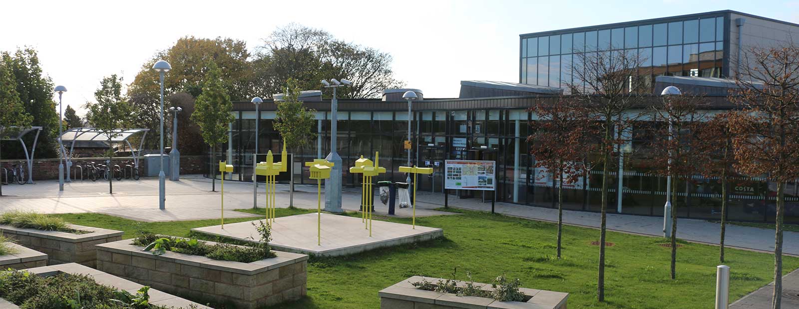 Wakefield Westgate station