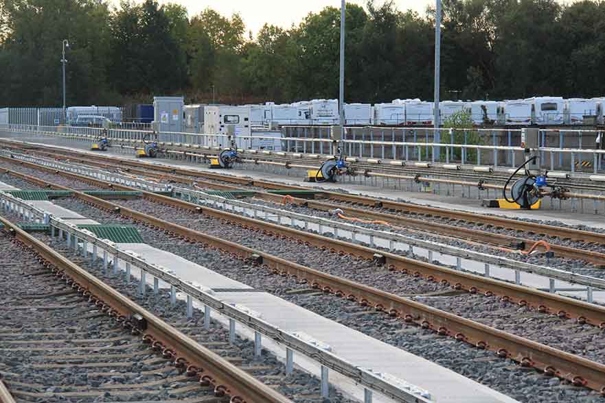 Fuelling Facility – Croft Street, Preston Depot