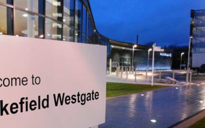 Wakefield Westgate Station Redevelopment