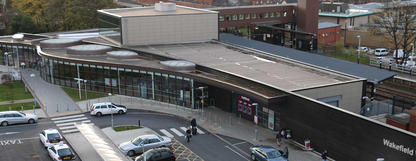 Wakefield Westgate Station Redevelopment