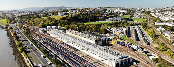 Plymouth Laira depot