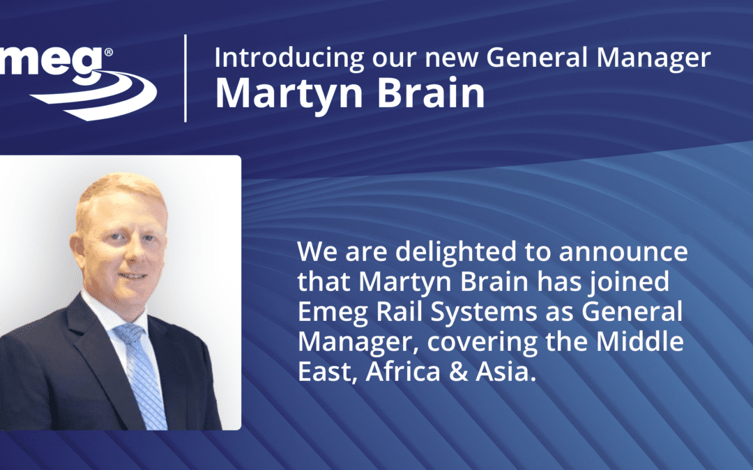 Martyn Brain Appointed as General Manager Middle East, Africa & Asia