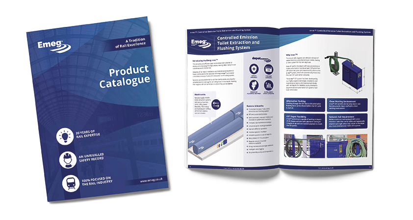 Emeg Product Catalogue mockup