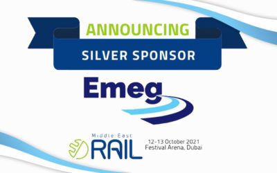 Silver Sponsor of Middle East Rail Expo in Dubai