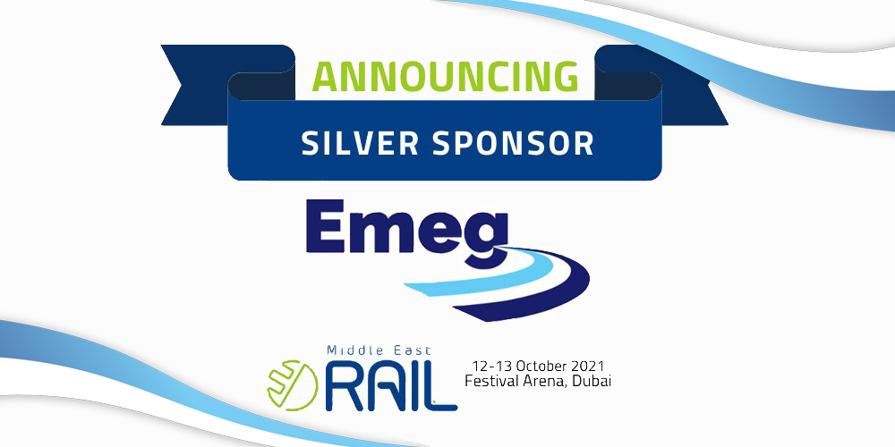 Silver Sponsor of Middle East Rail Expo in Dubai