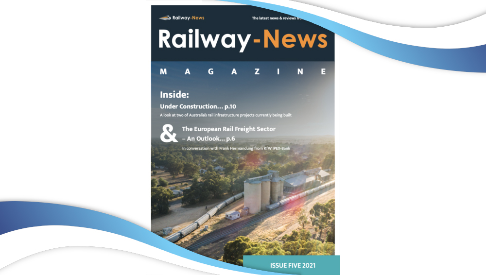 Railway News Article: Emeg Makes Dubai Debut at Middle East Rail 2021