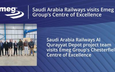 Saudi Arabia Railways Team Visits Our Chesterfield Office