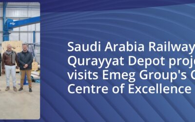 Saudi Arabia Railways Team Visits Our Chesterfield Office