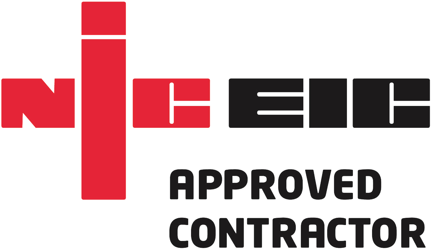 NIC EIC Approved Contractor logo