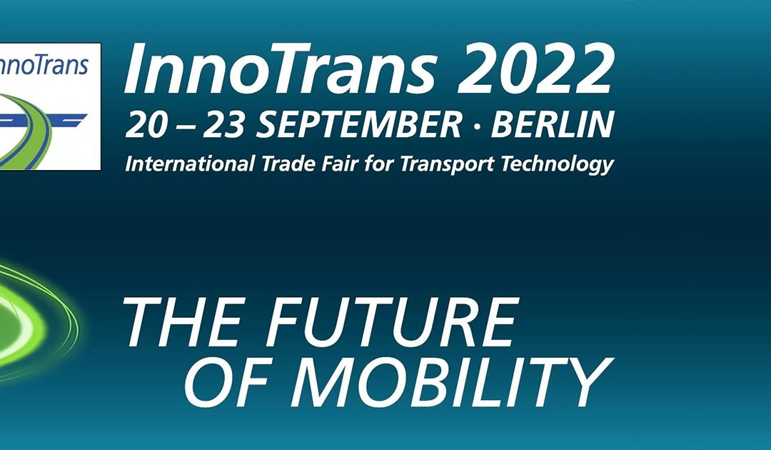 Visit Emeg at InnoTrans 2022 in Berlin