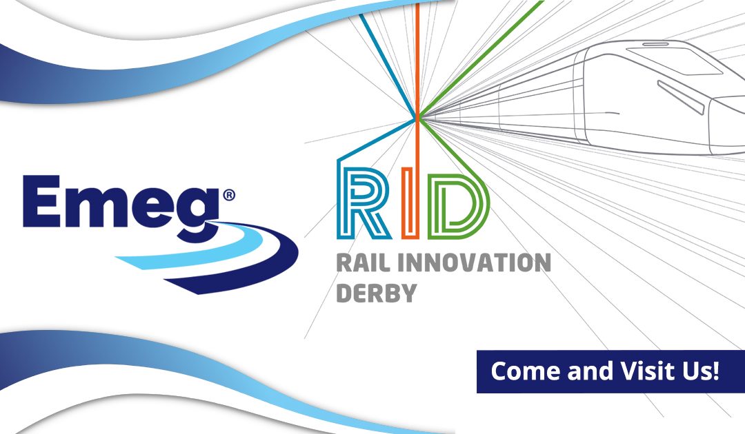 Visit Emeg at Innovation Rail Derby 2022