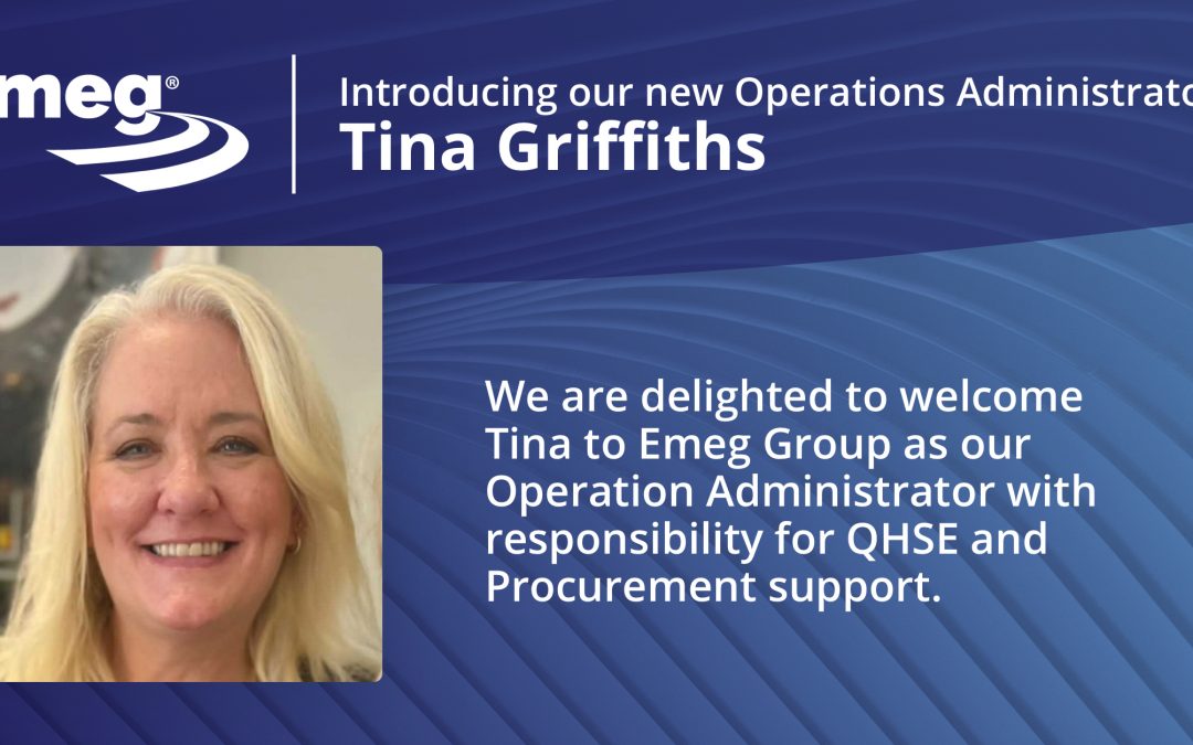 Emeg Group Welcomes Tina Griffiths as Operations Administrator