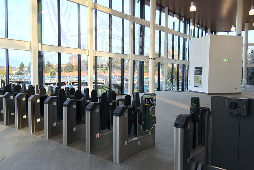 Northampton Castle Station Redevelopment