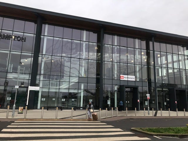 Northampton Castle Station Redevelopment