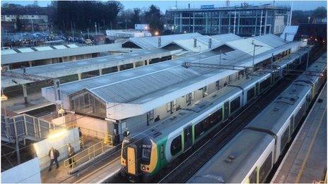 Northampton Castle Station Redevelopment