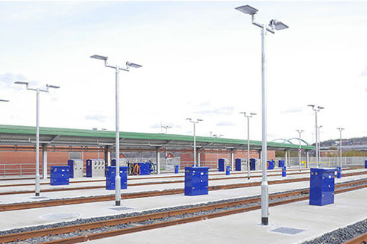 Rail depot products by Emeg