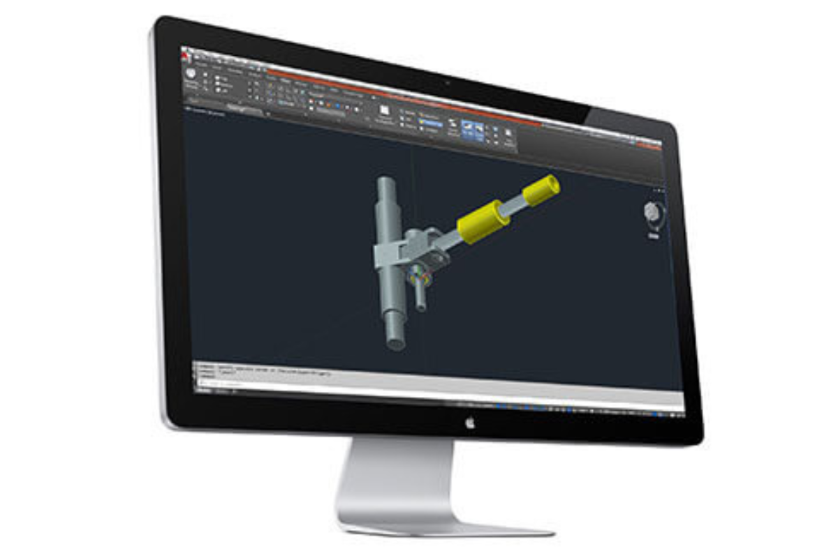 Emeg Design Services – CAD drawing on Mac screen