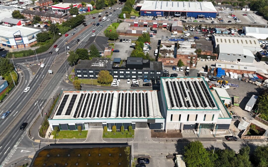 Office & Logistics Facility (Wigan)